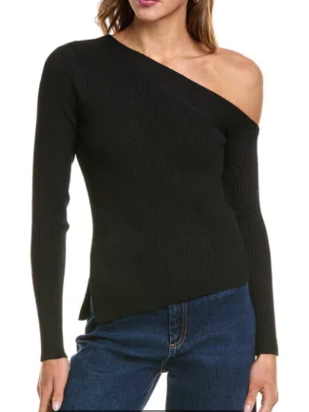 ASTR the Label Aldari Sweater in Black, XS (NWT)